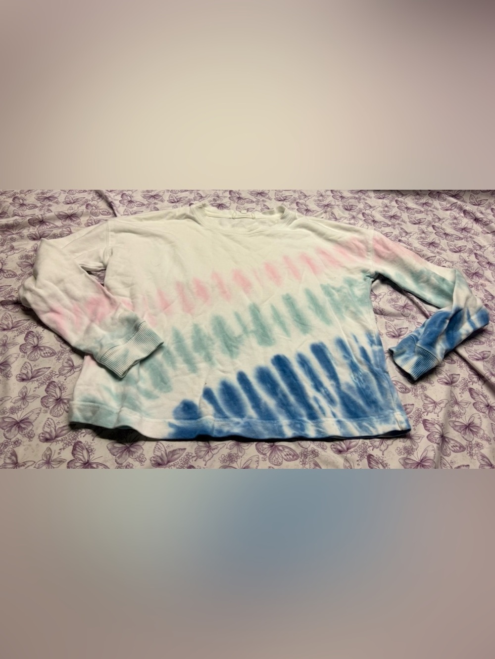 ⚛️Splendid Tie-Dye Pullover Sweatshirt